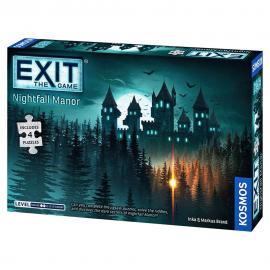 Exit Nightfall Manor Peli