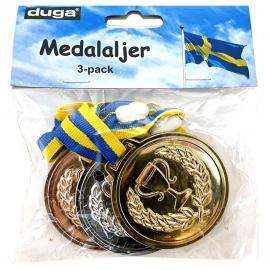 Mitalit 3-pakkaus Ruotsi