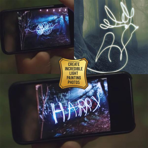 Lumos Wand Taikasauva Valolla Harry Potter