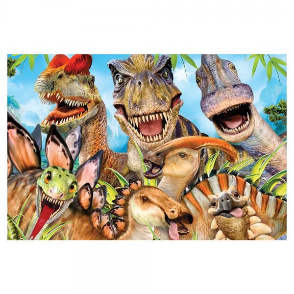 Dinosaurus 3D Palapeli Selfie