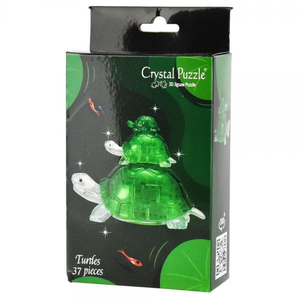 3D Crystal Puzzle Kilpikonnat