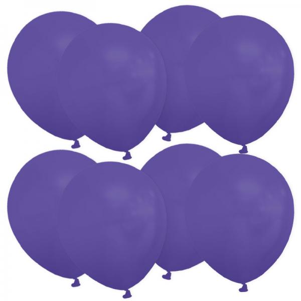 Violetit Mini Ilmapallot Purple 100-pakkaus