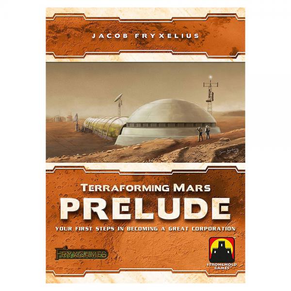 Terraforming Mars Prelude Peli Englanniksi