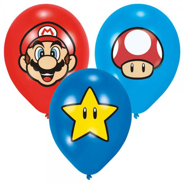 Super Mario Lateksi-ilmapallot