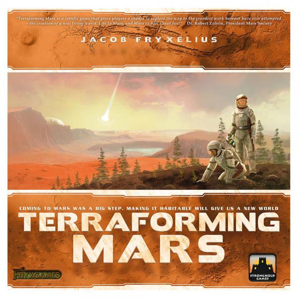 Terraforming Mars Peli Englanniksi