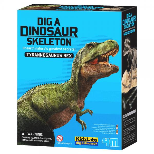 Dig a Dinosaur Skeleton Kaivaussetti Tyrannosaurus Rex