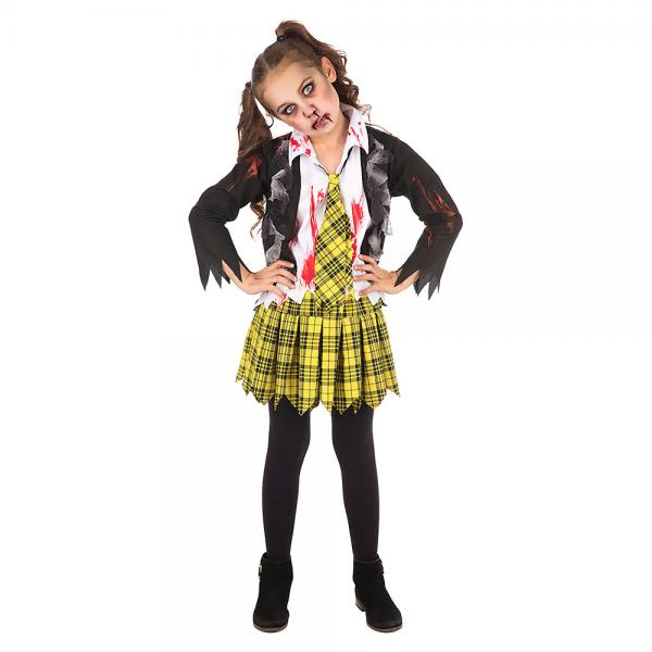 School Girl Zombie Asu Lasten