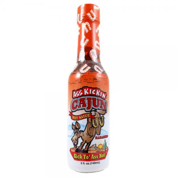 Ass Kickin' Cajun Hot Sauce Partyhalli.fi