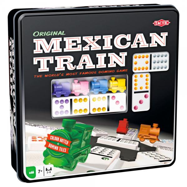 Mexican Train Domino Peli
