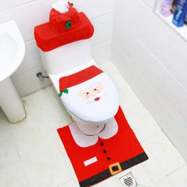 WC-istuimen Päällinen Joulupukki