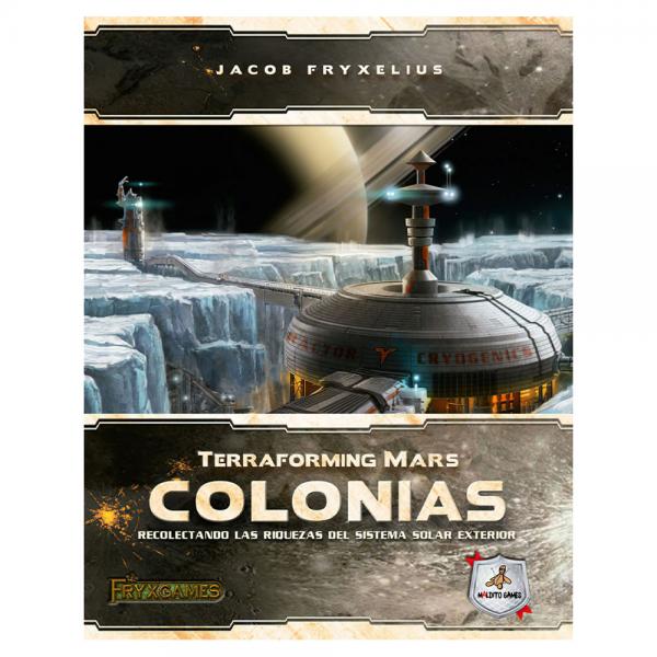 Terraforming Mars Colonies Peli Englanniksi