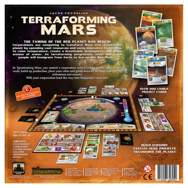 Terraforming Mars Peli Englanniksi