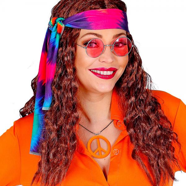 Neon Oranssi Hippie Kaulakoru