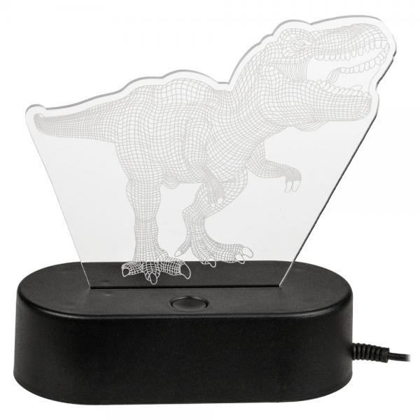 3D Dinosauruslamppu