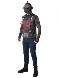 Fortnite Musta Knight Paita ja Myssy Medium