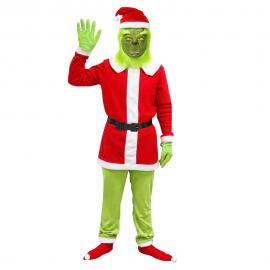 Vihreä Joulu Grinch Asu