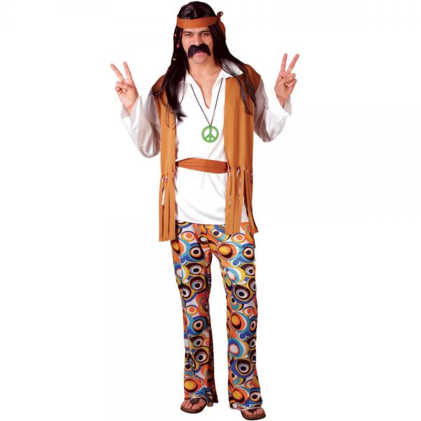Woodstock Hippi Naamiaisasu
