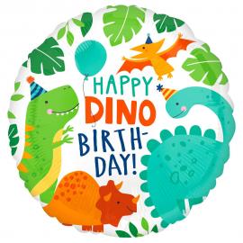 Folioilmapallo Happy Dino Birthday
