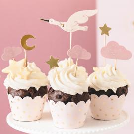 Cupcake Toppers Haikara