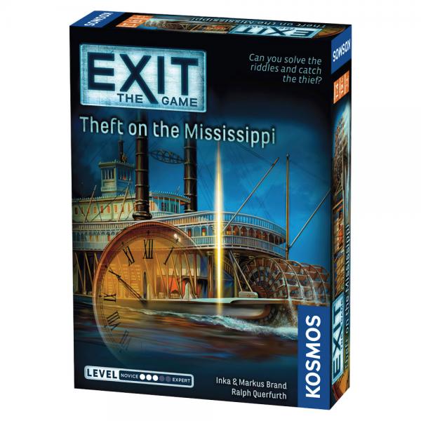Exit Theft On The Mississippi Peli
