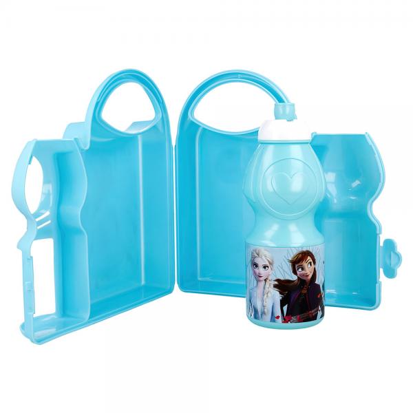 Frozen 2 Lounaslaatikko ja Pullo