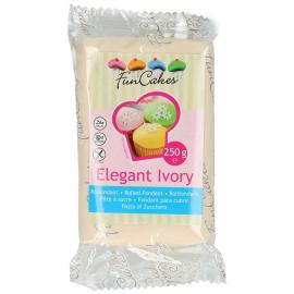 Sokerimassa Elegant Ivory 250 g
