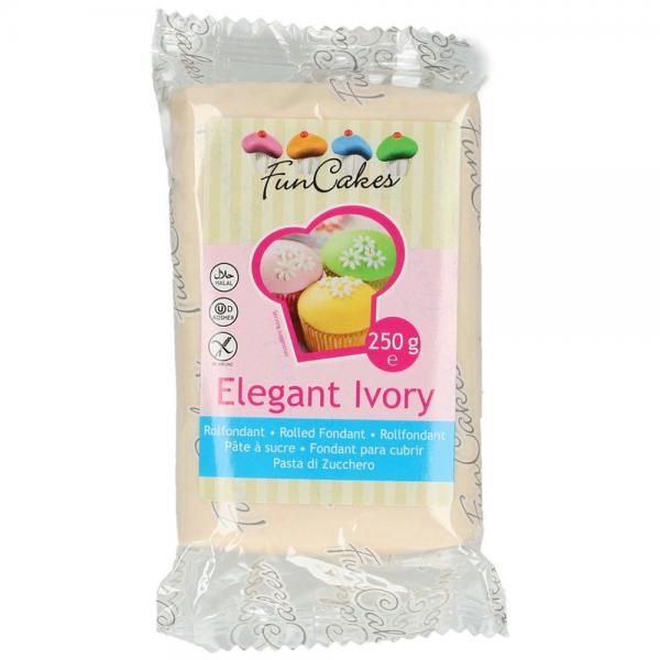 Sokerimassa Elegant Ivory 250 g