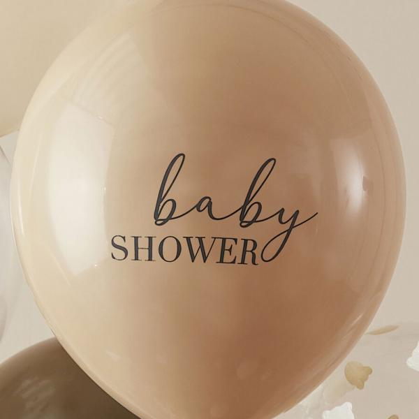Baby Shower Ilmapallokimppu Nalle