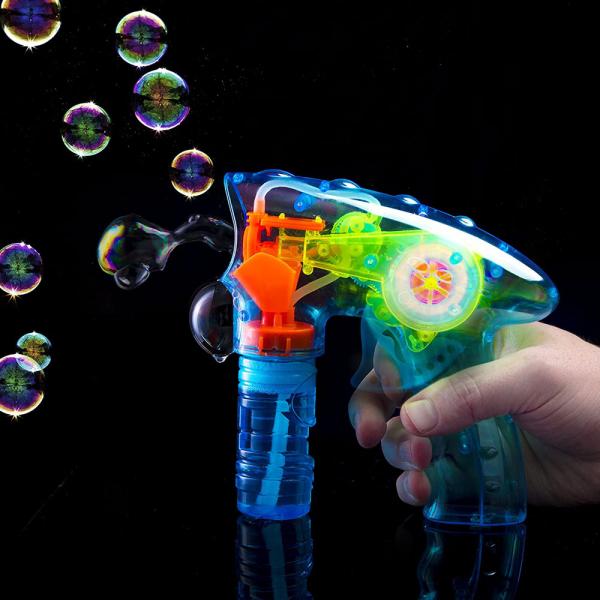 Light Up Bubble Gun Saippuakuplapistooli