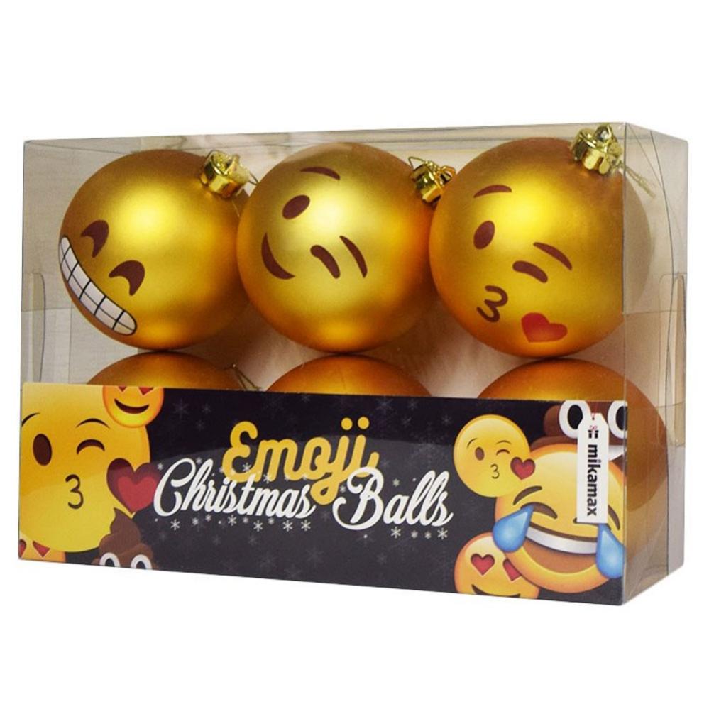 emoji-joulupallot-kulta-partyhalli-fi