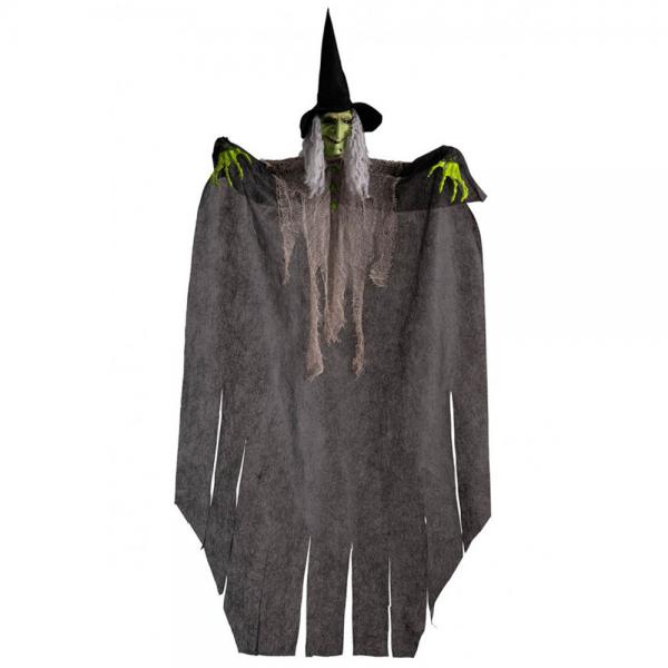 Witchwood Riippuva Hamahakinseittihattu Xl Lieri Vegaanihuopa Musta Harmaa