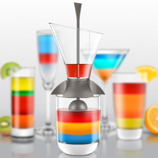 Rainbow Cocktail Drinkinkerrostaja