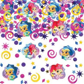 Shimmer ja Shine Konfetti