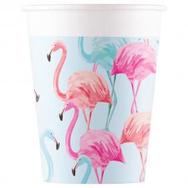 Tropical Flamingo Pahvimukit
