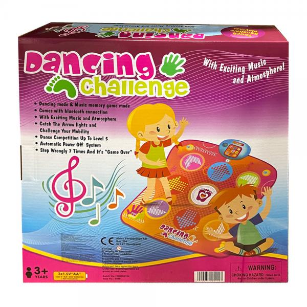 Musiikki- & Tanssimatto Dancing Challenge