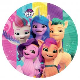 My Little Pony The Movie Paperilautaset