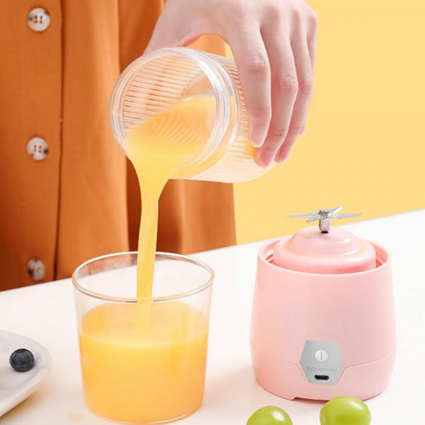 Kannettava Juice Mixer Pinkki