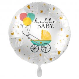 Hello Baby Ilmapallo Baby Buggy