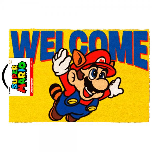 Super Mario Welcome Kynnysmatto