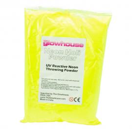 Uv Neon Yellow Powder