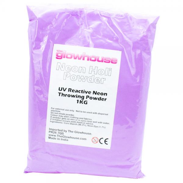 UV Neon Jauhe Violetti 1 kg