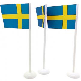 Pöytäliput Ruotsin Lippu