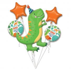 Ilmapallokimppu Happy Dino Birthday