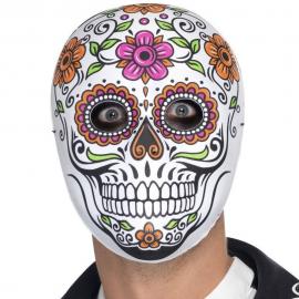 Day Of The Dead Sugar Skull Naamio