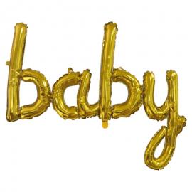 Folioilmapallo Baby Kulta