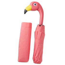 Taitettava Flamingo-sateenvarjo