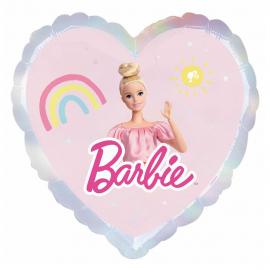Barbie Folioilmapallo Sydän