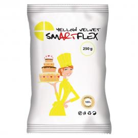 Smart Flex Sokerimassa Keltainen 250 Grammaa