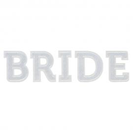 Bride Kangasmerkki Valkoinen