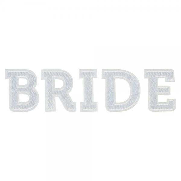Bride Kangasmerkki Valkoinen